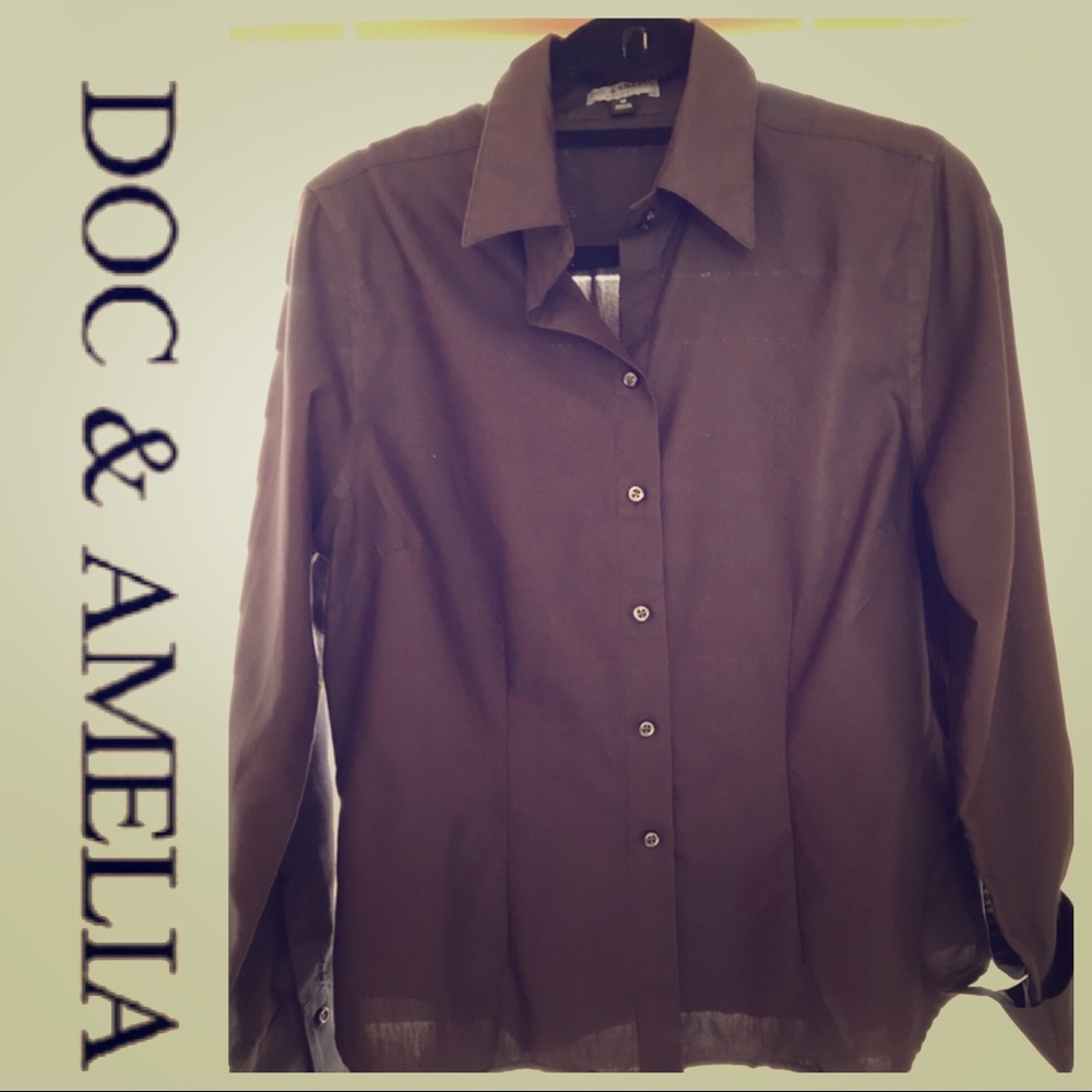 DOC & AMELIA BUTTON DOWN  SZ 12